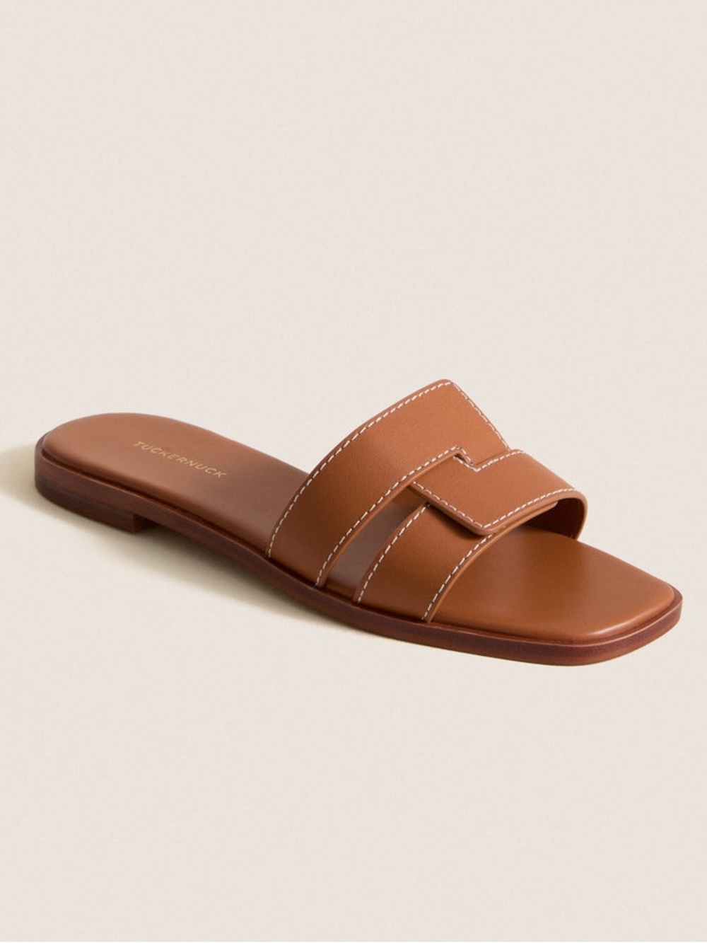 Tuckernuck Muse Cognac Sandals - Never worn - Picture 1 of 8